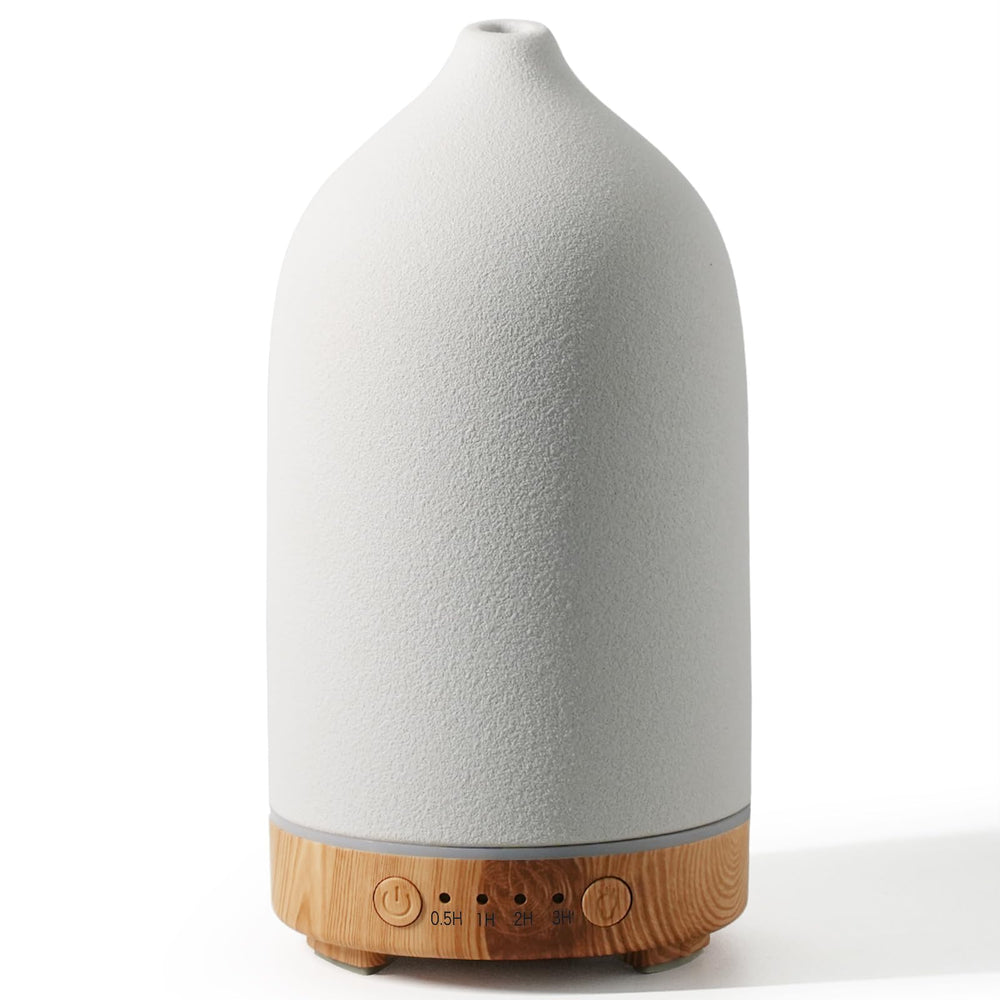 Diffuserlove ceramic diffuser cover with artisan design adds style to any room.