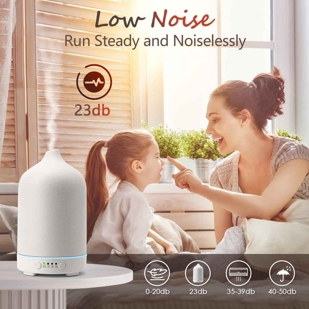 Diffuserlove diffuser suits home or office calming spaces.