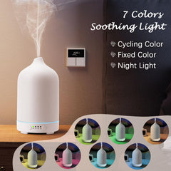 Diffuserlove low noise diffuser runs quietly for focus.