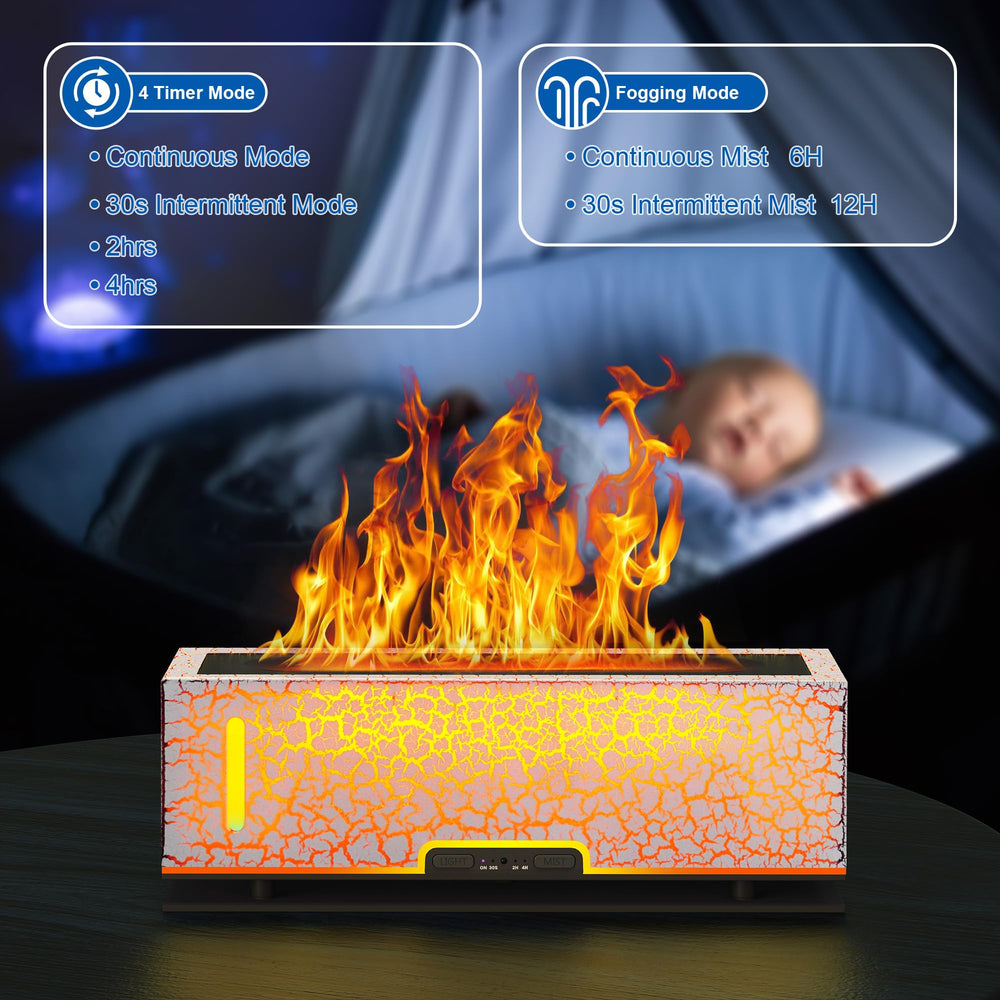 Diffuserlove flame diffuser auto-off feature when water runs out