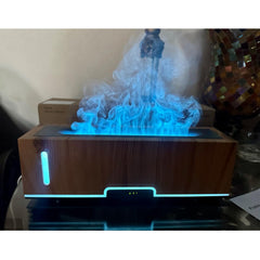 Diffuserlove Flame Diffuser features a touchable flame for stylish decor.