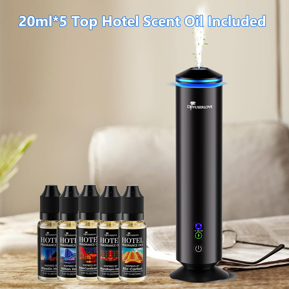 Diffuserlove five hotel oils collection offers world-class fragrance on demand