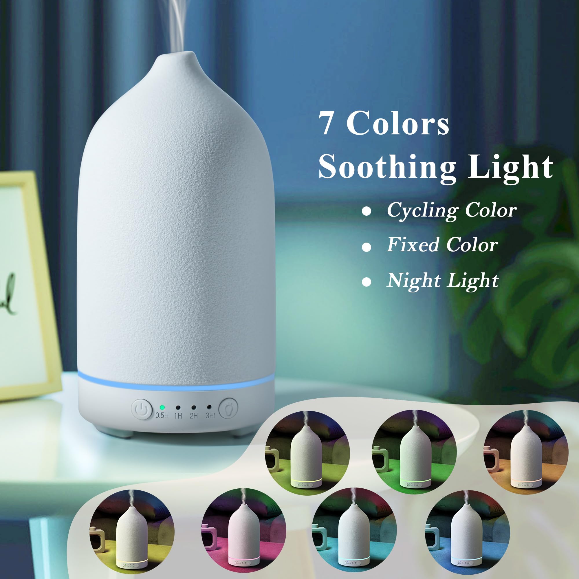 Diffuserlove low-noise diffusion keeps bedrooms peaceful and focused.