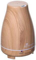 Diffuserlove remote control offers easy mist and light settings.