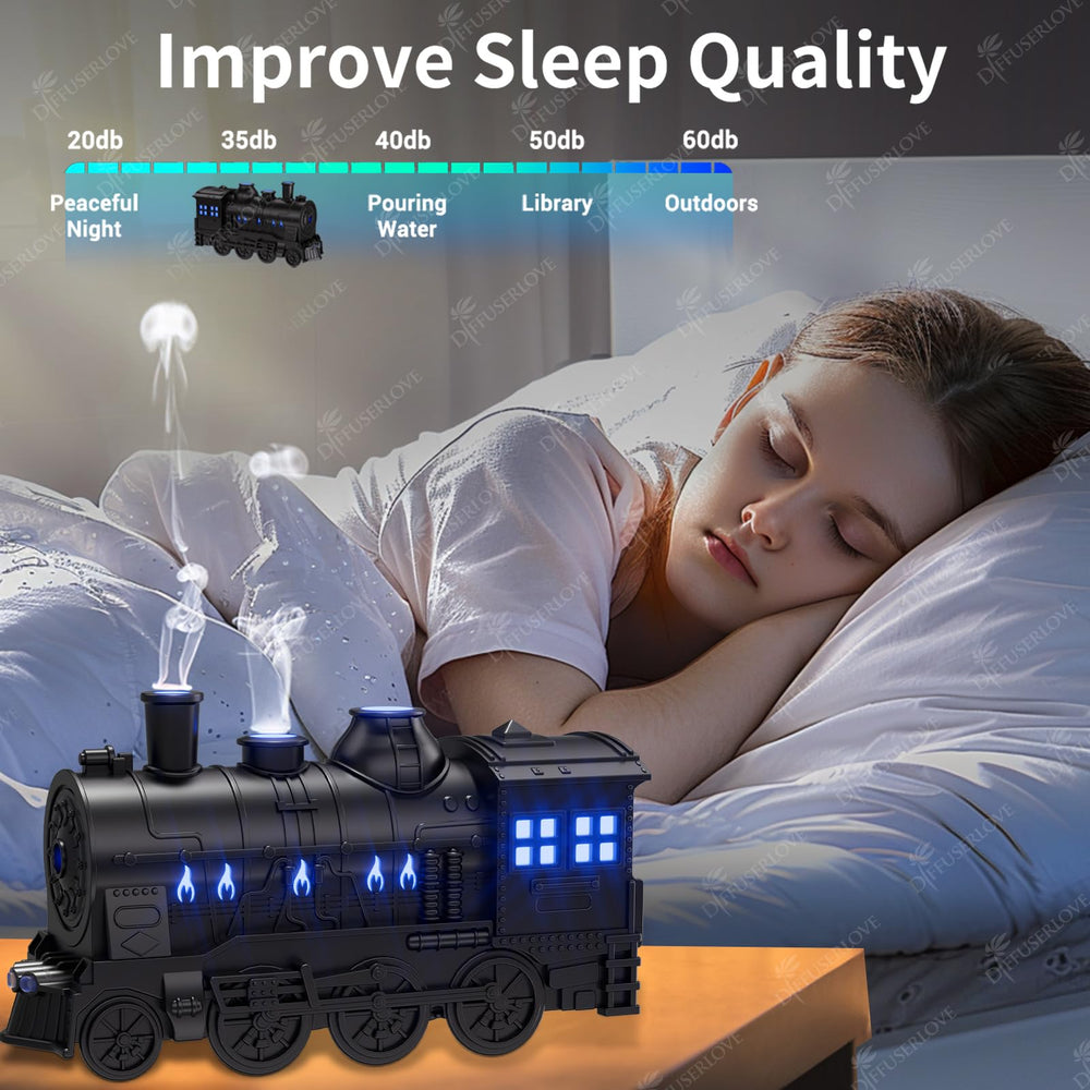 Diffuserlove Train Diffuser BPA-free material for safe home use