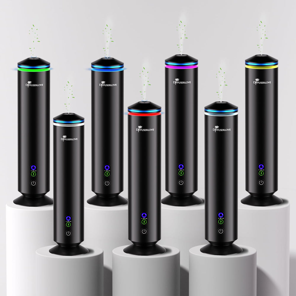 Diffuserlove 2000 sq ft coverage enables broad scent diffusion in larger rooms