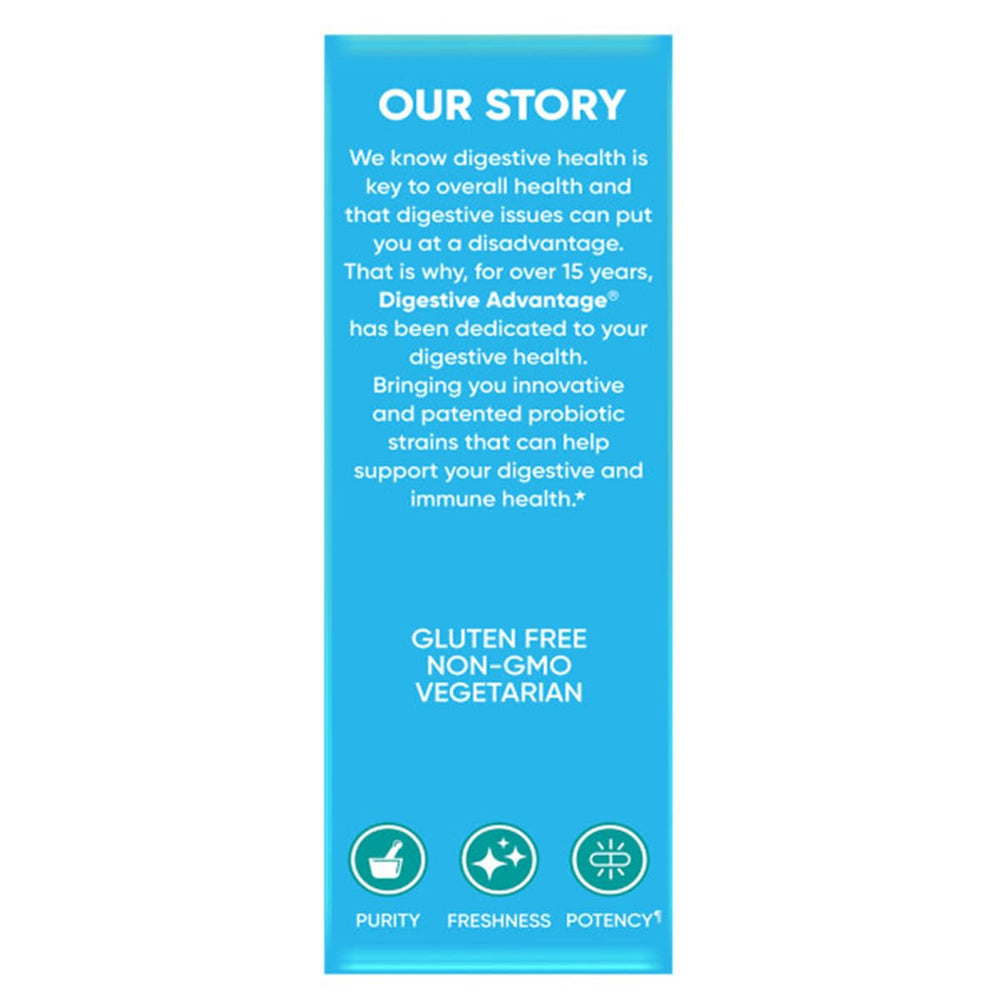 Packaging showing 96-day supply and vegetarian formula