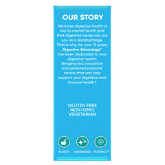 Packaging showing 96-day supply and vegetarian formula