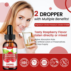 Dilib dosing dropper shows mess-free serving for family use