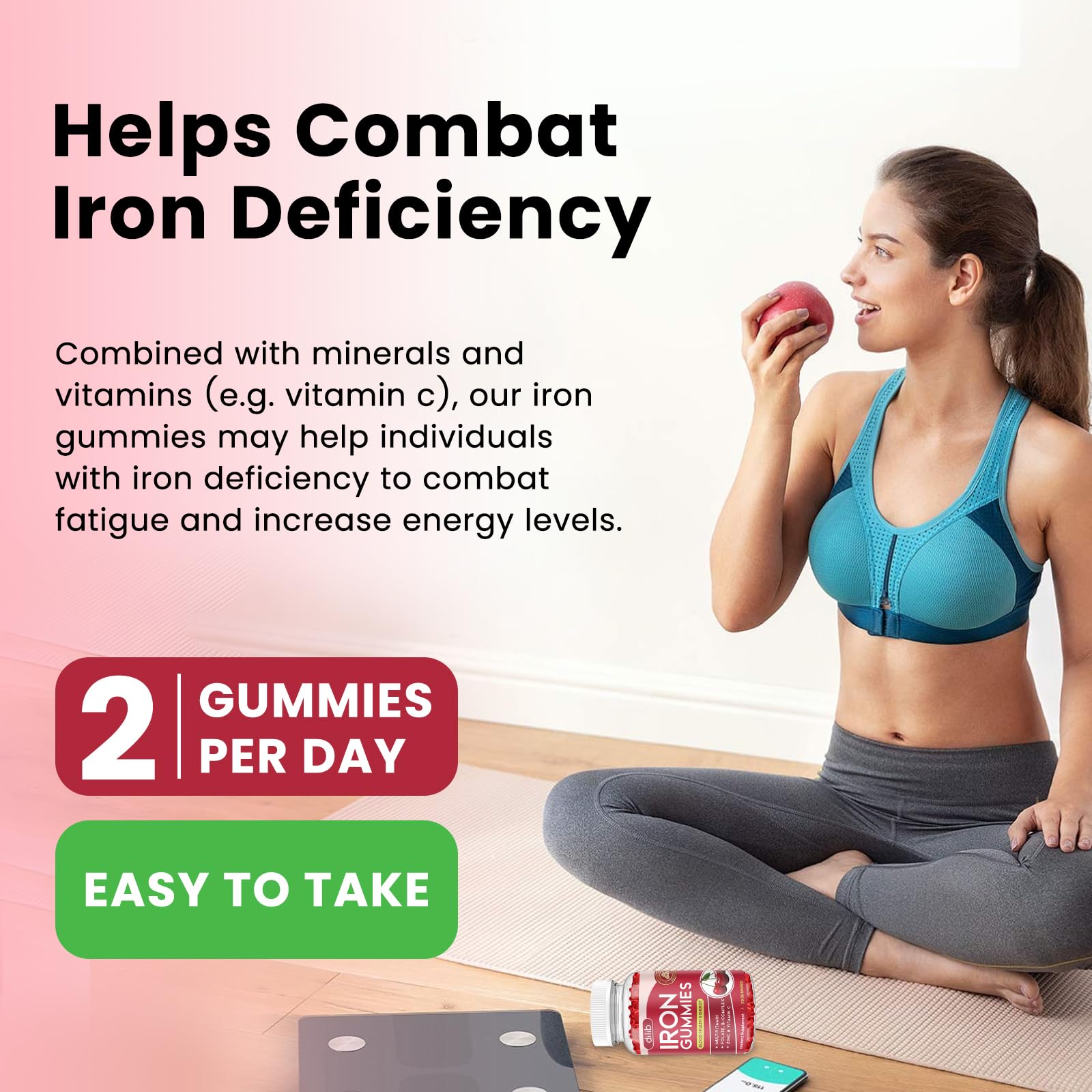 Dilib Iron Gummies kid-friendly serving ideas for family daily use.