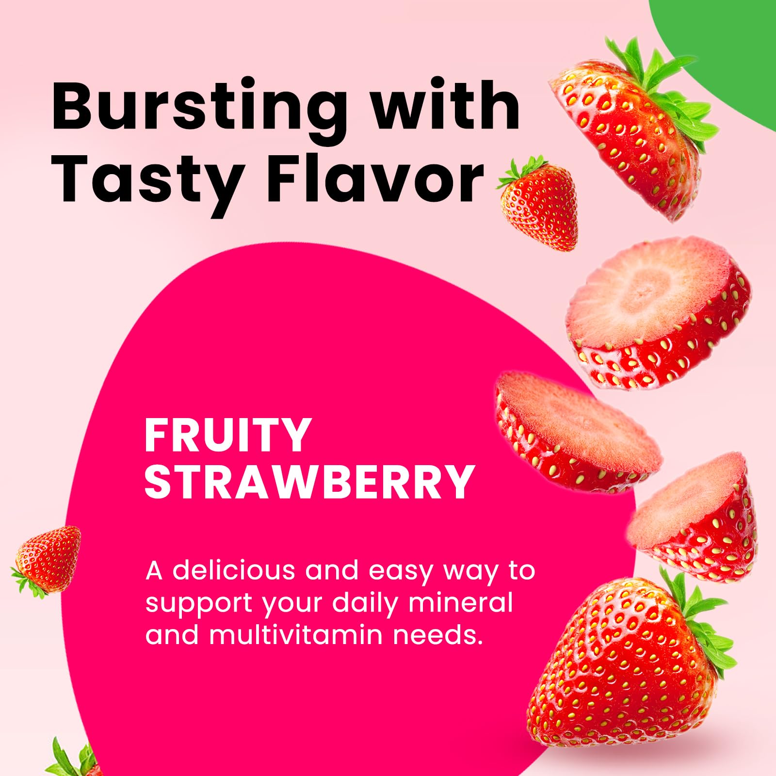 Dilib Iron Gummies nutrition panel highlights iron and key vitamins.