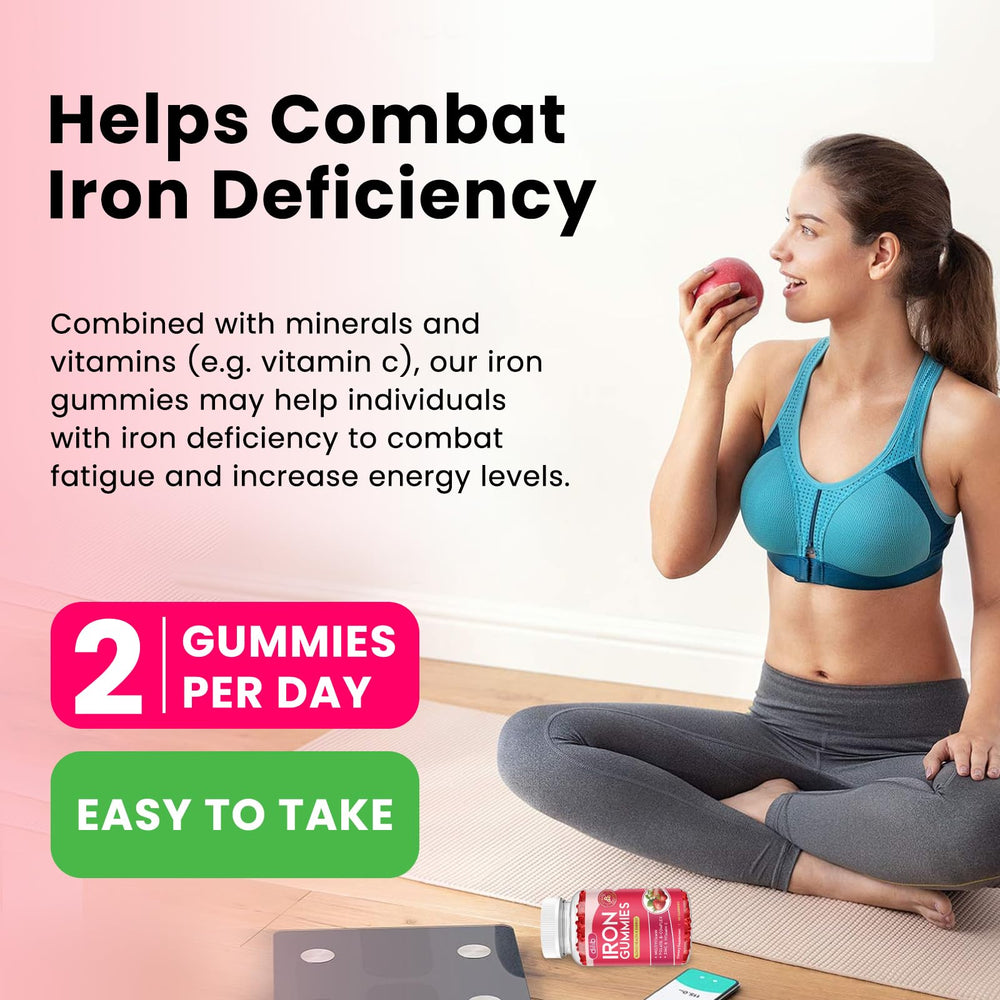 Dilib Iron Gummies kid-friendly packaging appeals to both adults and children.
