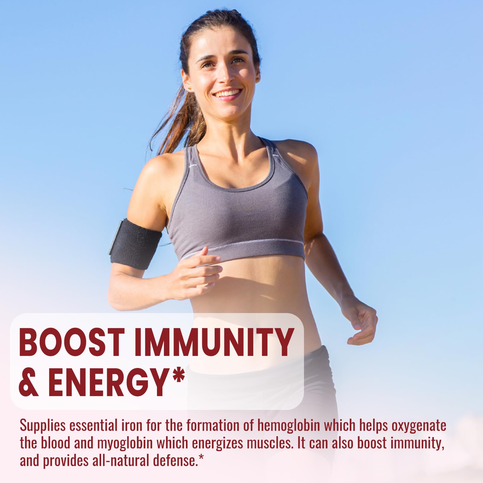 Dilib liquid iron strawberry fresh image hints at flavor and wellness possibilities.