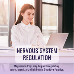 DILIB Magnesium Glycinate Drops dropper dispensing liquid for easy dosing