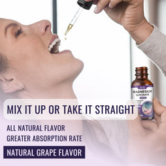 Dilib drops placed under the tongue for faster absorption