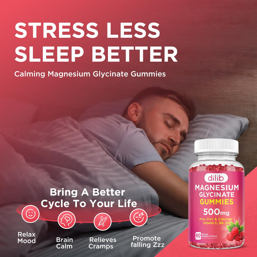 Dilib Magnesium Gummies kid dose scene showing easy daily chewables.