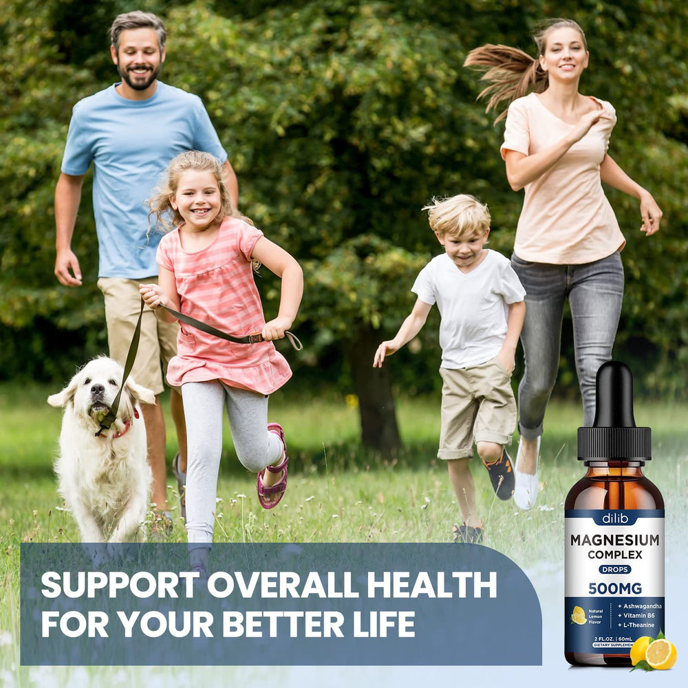 Dilib muscle and bone health focus in use