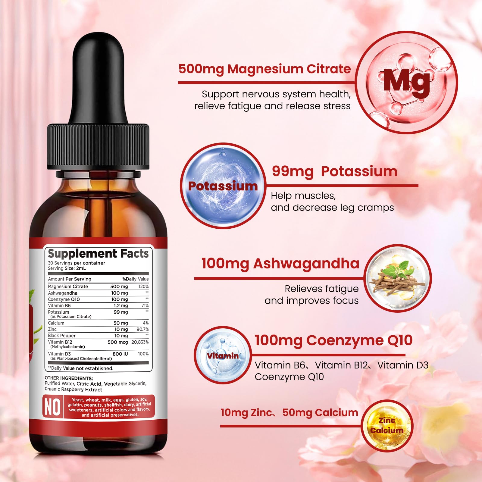 Dilib drops pour demonstrates easy dosing and quick absorption during routine
