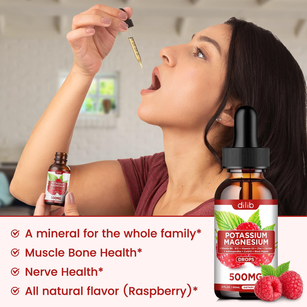 Dilib vegan mineral drops on-the-go bottle demonstrates portability