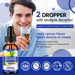 Dilib vitamin D3 B6 B12 CoQ10 liquid supplement bottle