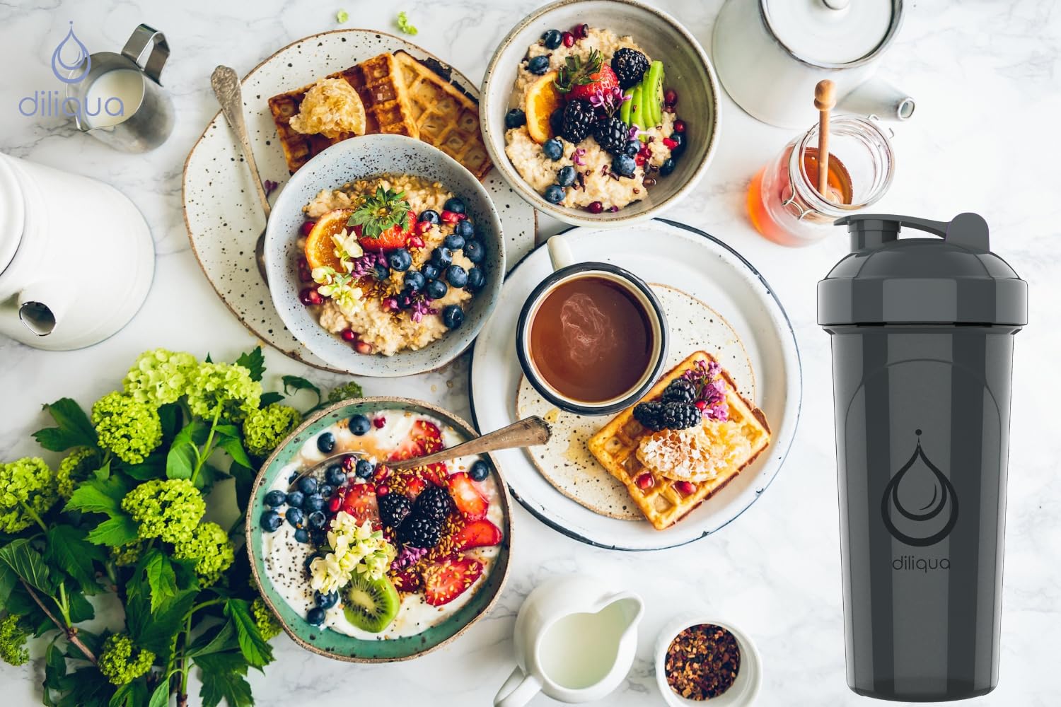 Diliqua BPA-free material emphasized for safe everyday use