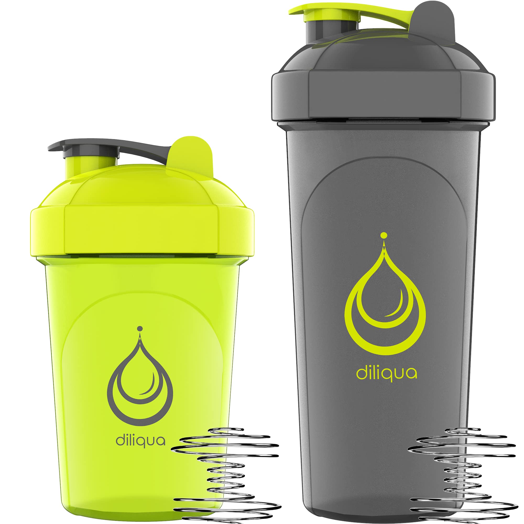 Diliqua compact 20oz bottle shown in gym bag for on-the-go use