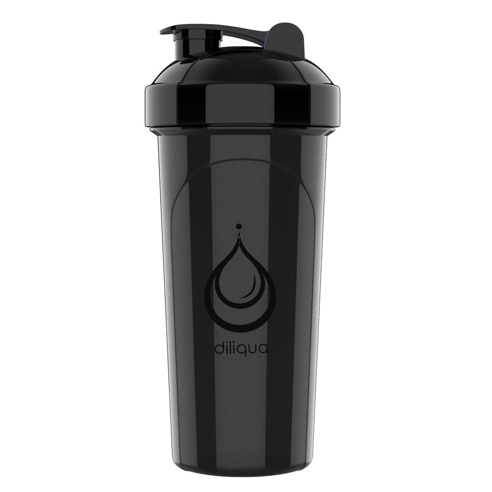 Diliqua kitchen counter setup ready-to-blend shakes