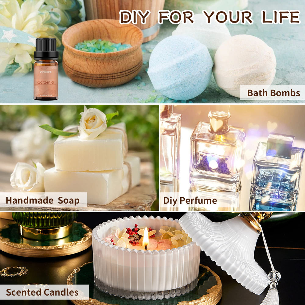 Topical usage guide: dilute BURIBURI Gardenia essential oil before applying.