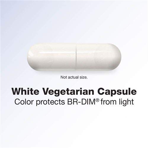 Dim-Plus dosage card with capsules and guidelines for daily use