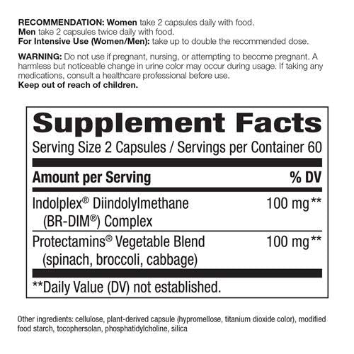 Close-up of white vegetarian Dim-Plus capsules