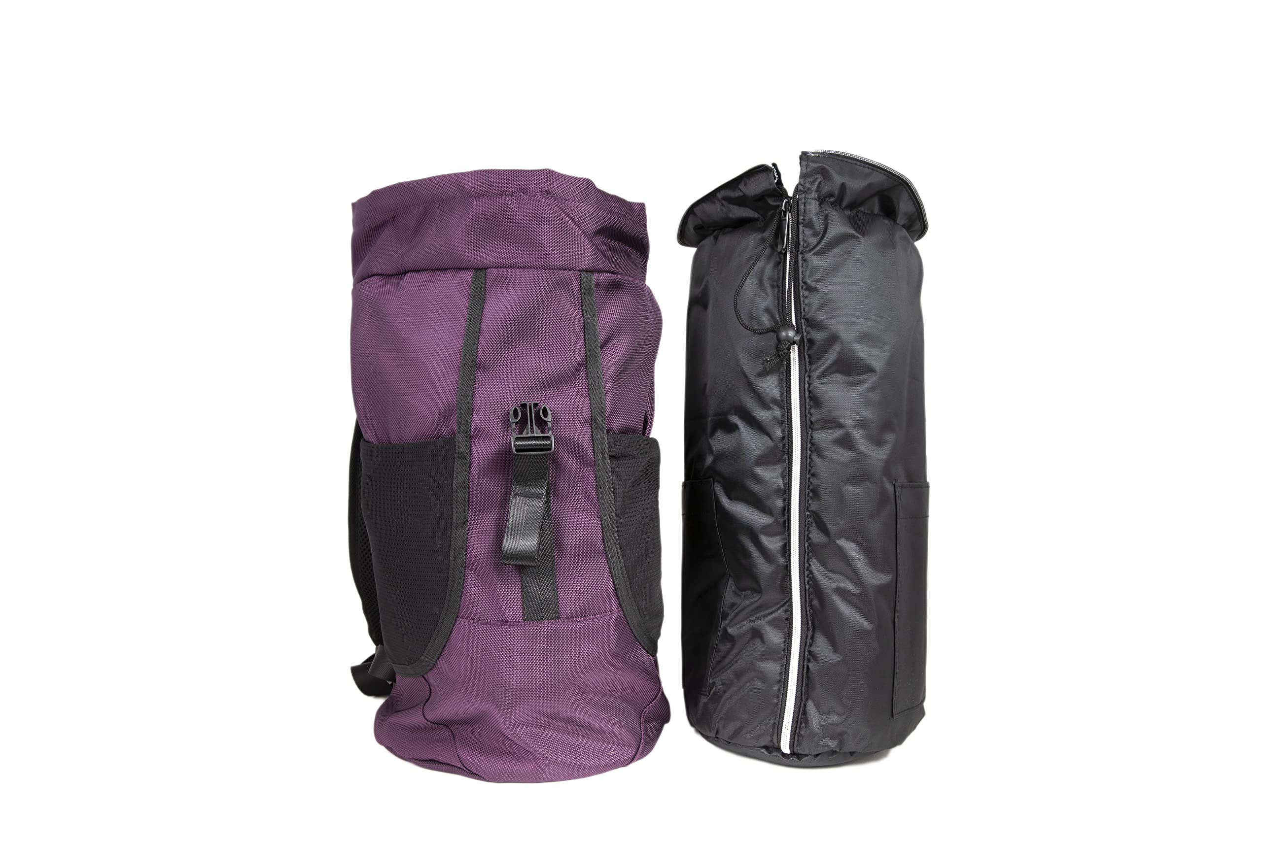 DIME BAGS Conversion Tube plum shoulder strap detail for adjustable comfort