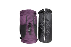 DIME BAGS Conversion Tube plum shoulder strap detail for adjustable comfort