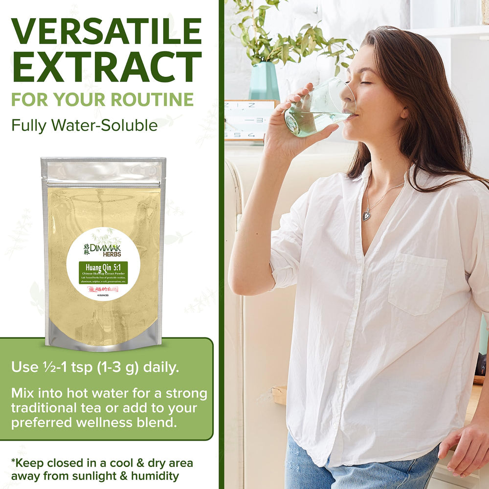 Dimmak Herbs bottle pour illustrating smooth liquid extract ideal for daily immune routine.