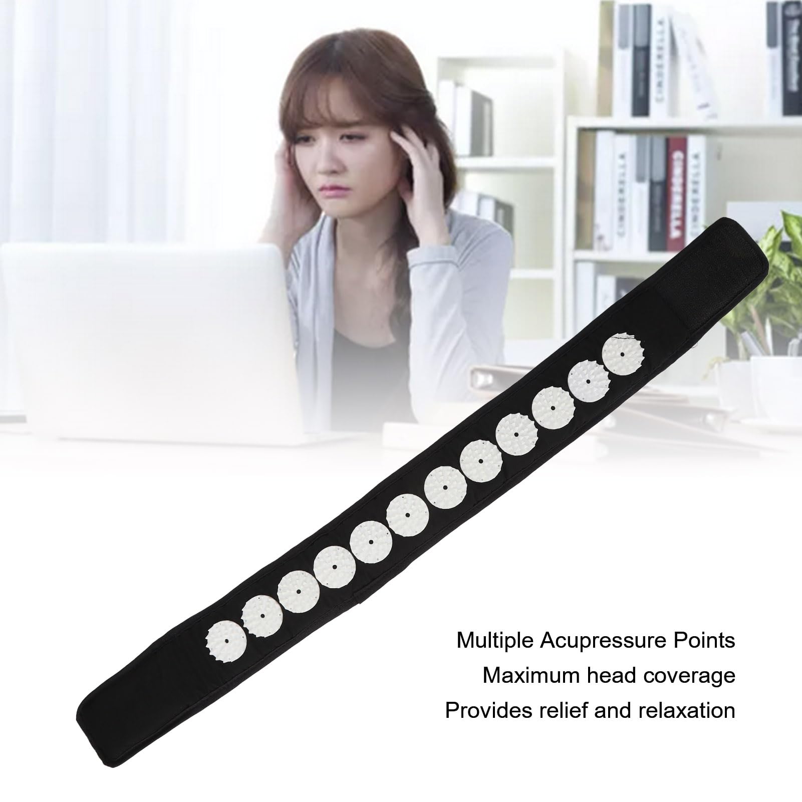 Dioche adjustable strap ensures a personalized, secure fit during use.