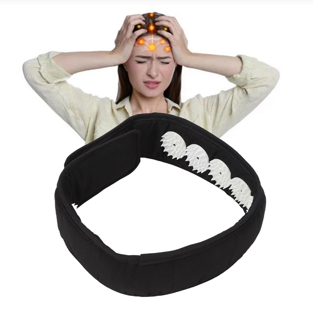 Dioche wide coverage targets head areas for relaxation and ease.