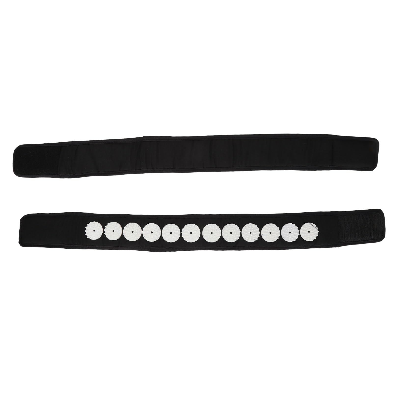 Dioche headband enhances yoga sessions with soothing pressure.