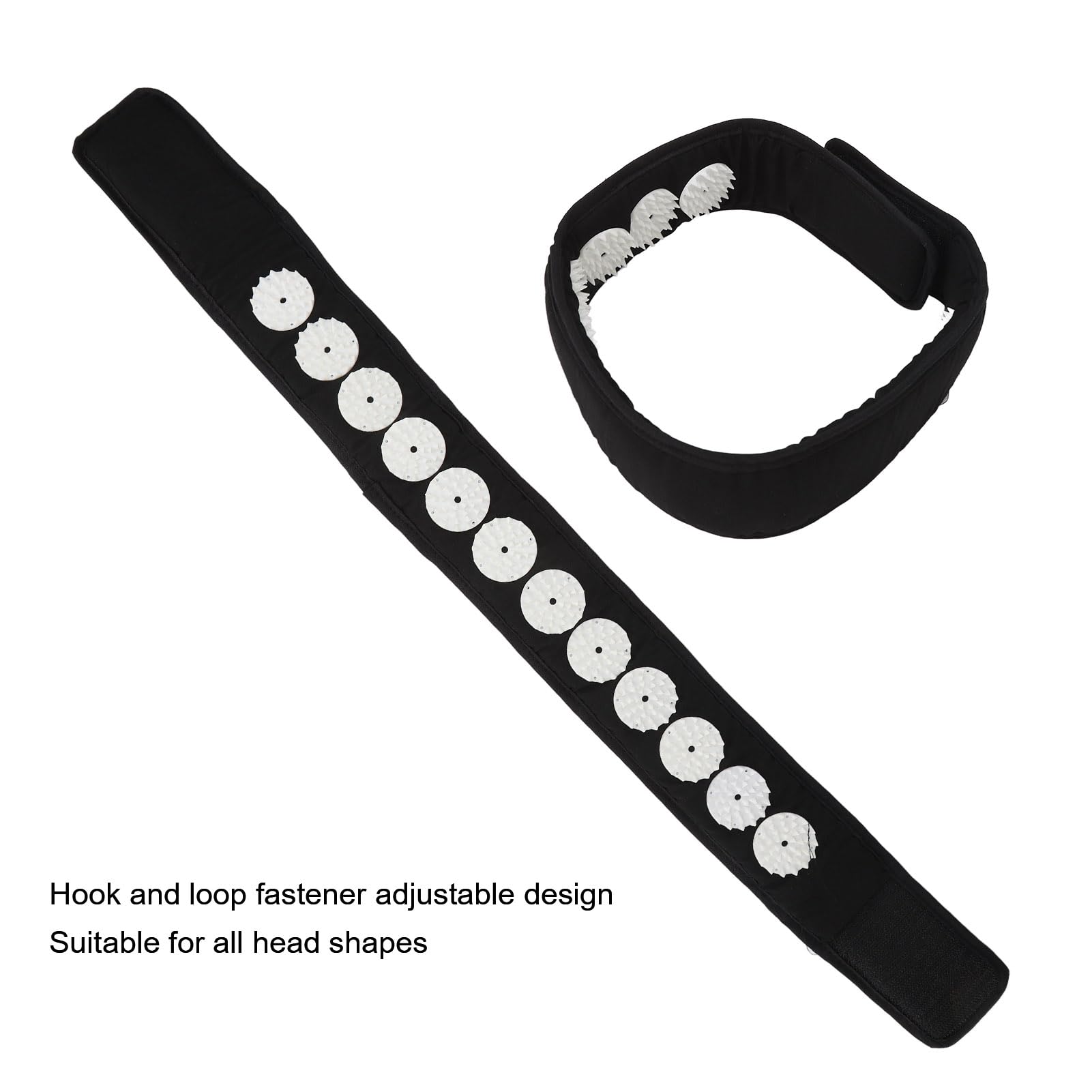 Dioche portable design lets you enjoy acupressure anywhere.