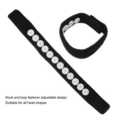 Dioche portable design lets you enjoy acupressure anywhere.