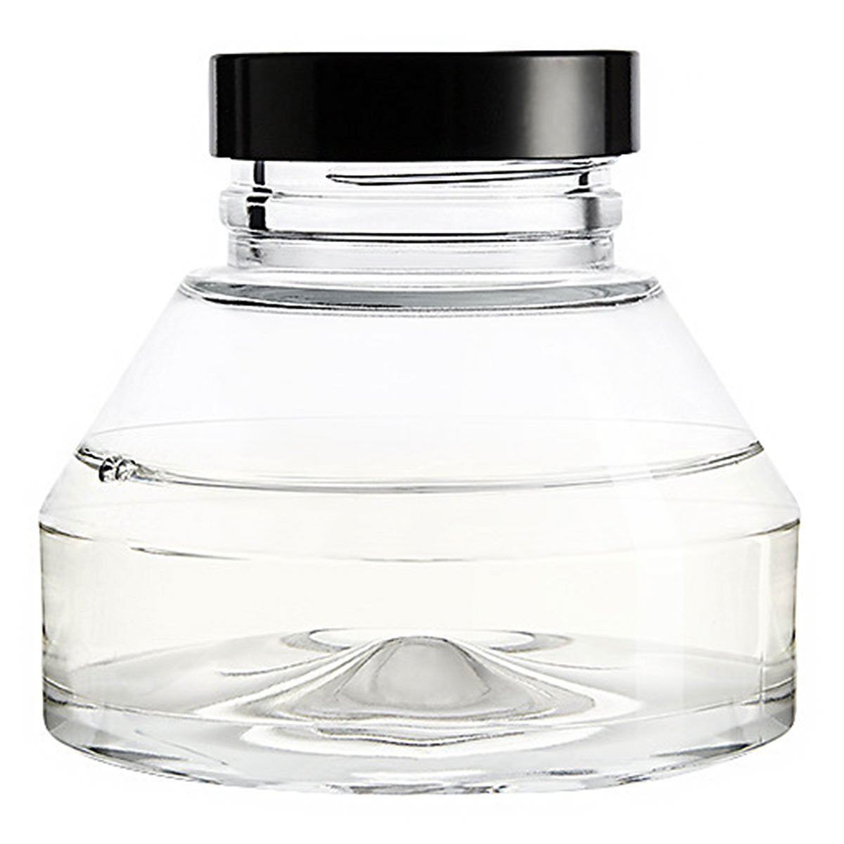 Diptyque Baies Hourglass Diffuser Refill 75ml delivers lasting berry-rose aroma for cozy rooms.