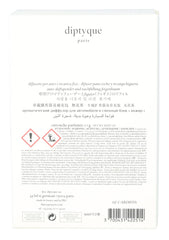 Diptyque Figuier insert delivers warm herbal notes through cold diffusion