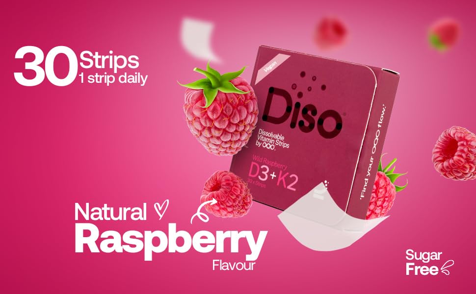 DISO D3+K2 compact packaging fits easily in a pocket.