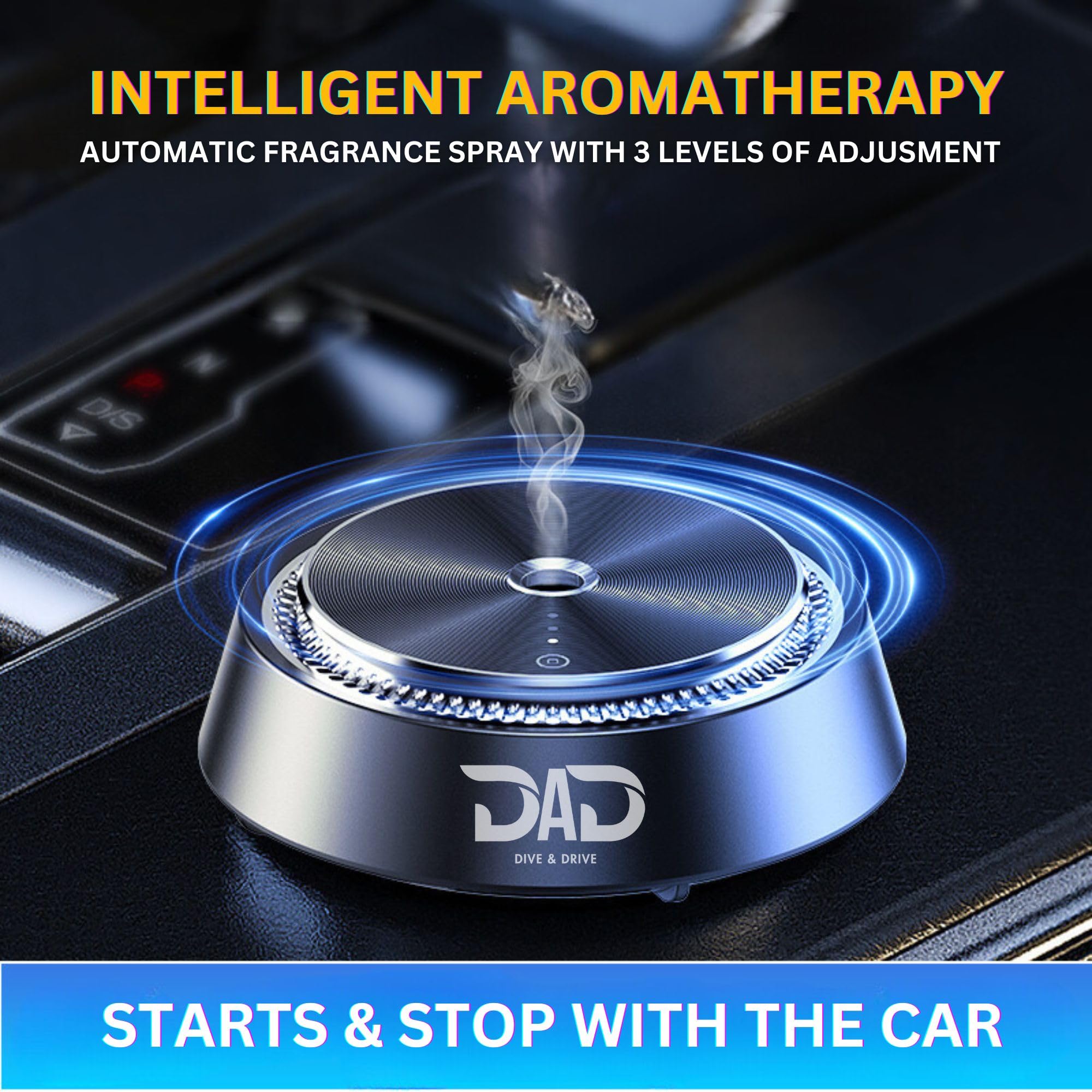 Dive and Drive Royal Silver aluminum bottle preserves fragrance longer.
