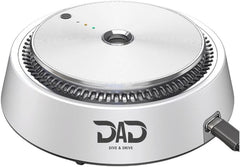 Dive and Drive Royal Silver diffuser auto-starts with your car for effortless scent.