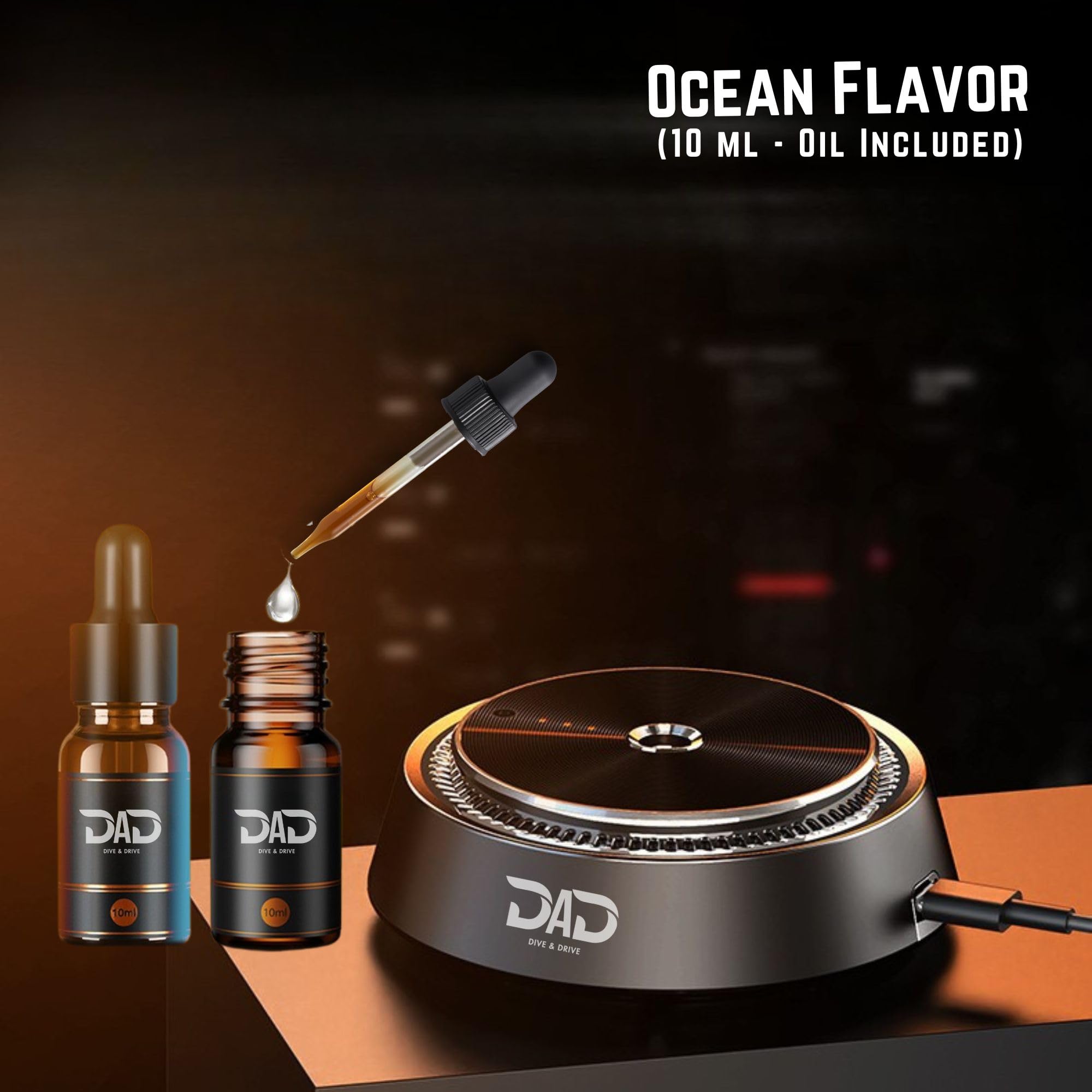 Dive and Drive Royal Silver gear indicator lights simplify control.
