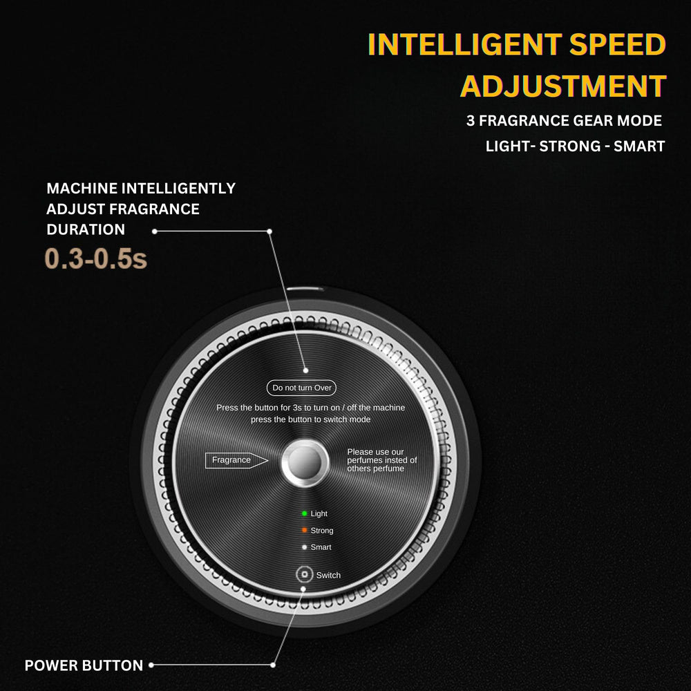 Dive and Drive Royal Silver nano atomization delivers a quiet mist.