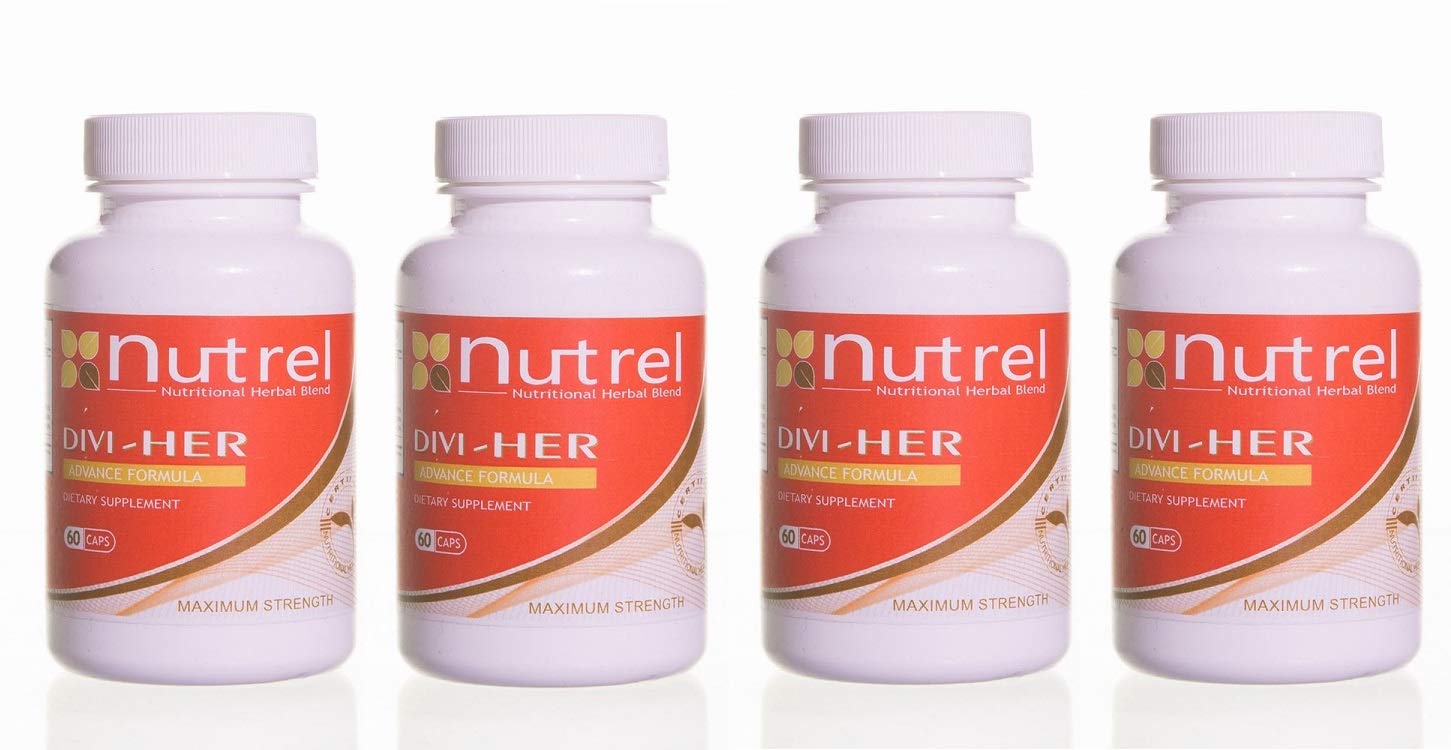 Diviher Advance Formula bottle label notes B vitamins and balanced ingredients for metabolism support.