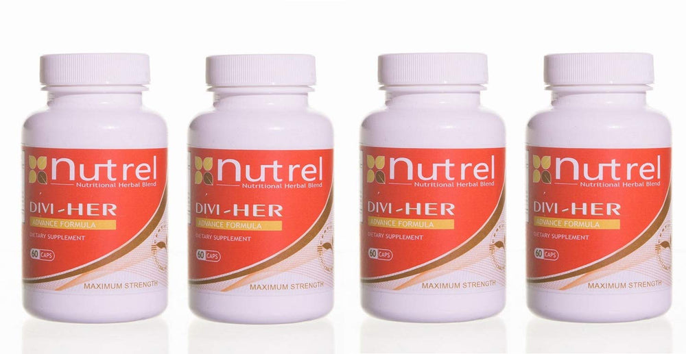 Diviher Advance Formula bottle label notes B vitamins and balanced ingredients for metabolism support.