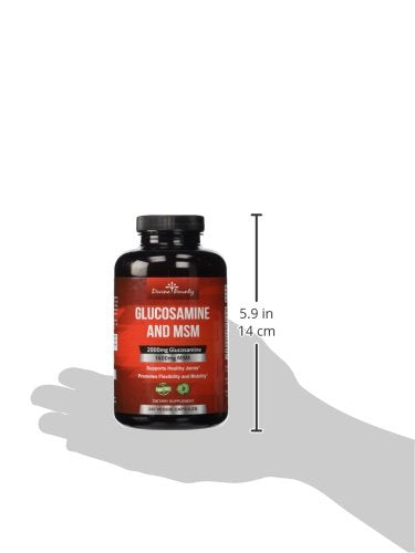 Divine Bounty jar of 240-capsule bottle for daily use.