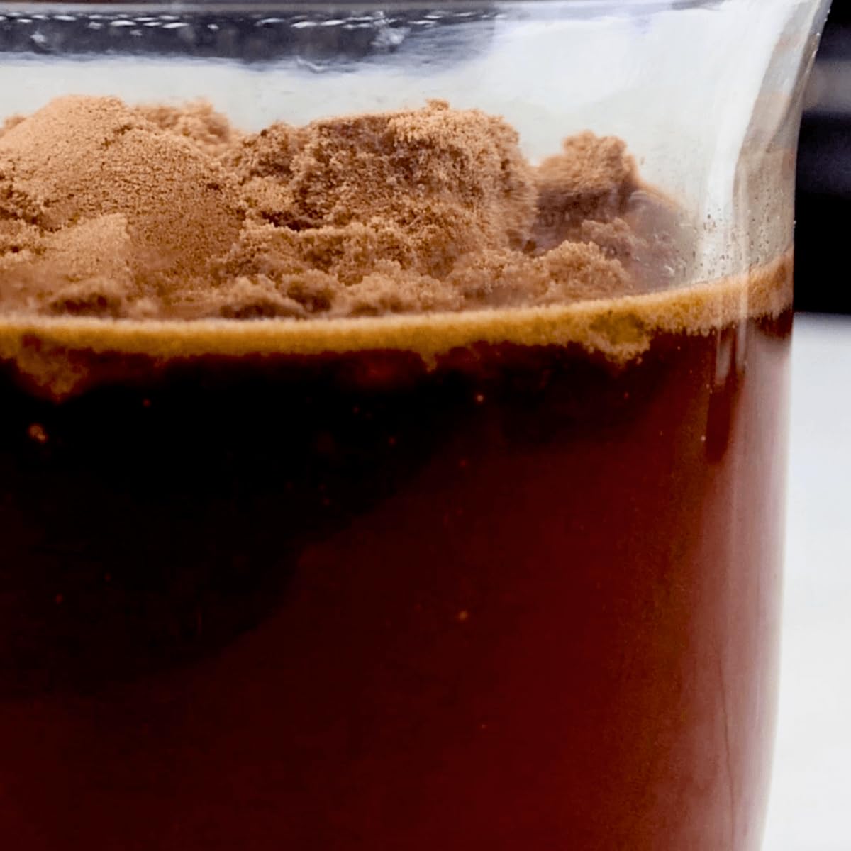 Divine Health Keto Zone MCT Powder smoothie boost with creamy texture