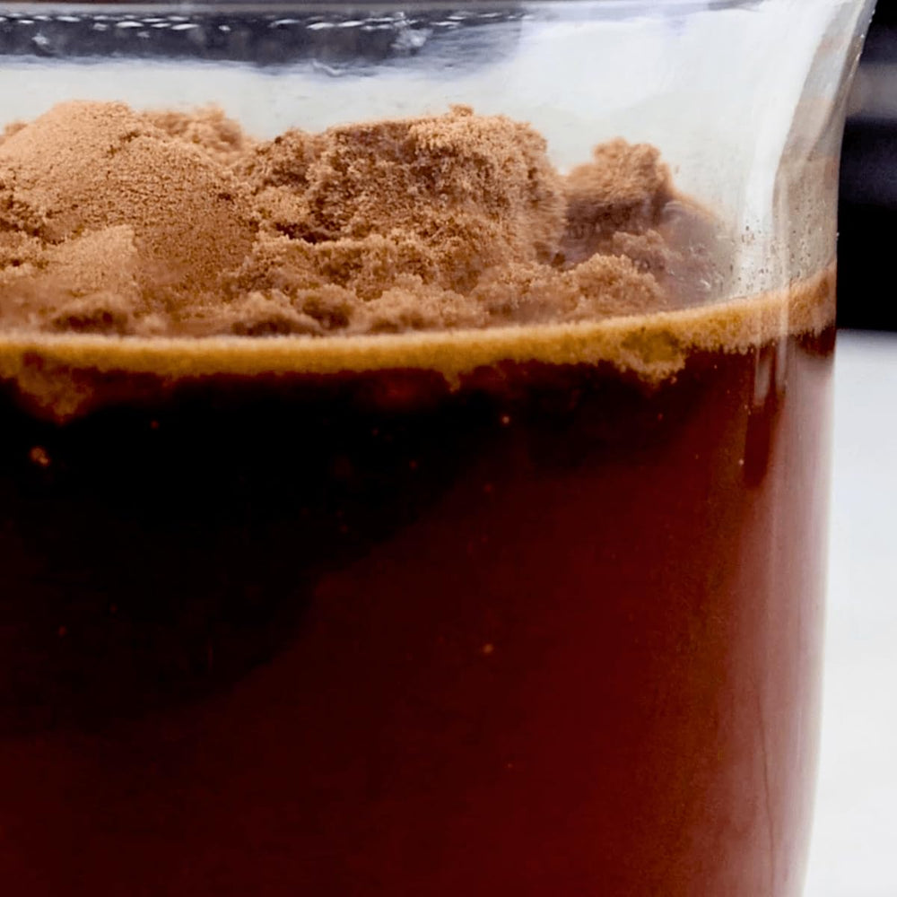 Divine Health Keto Zone MCT Powder smoothie boost with creamy texture